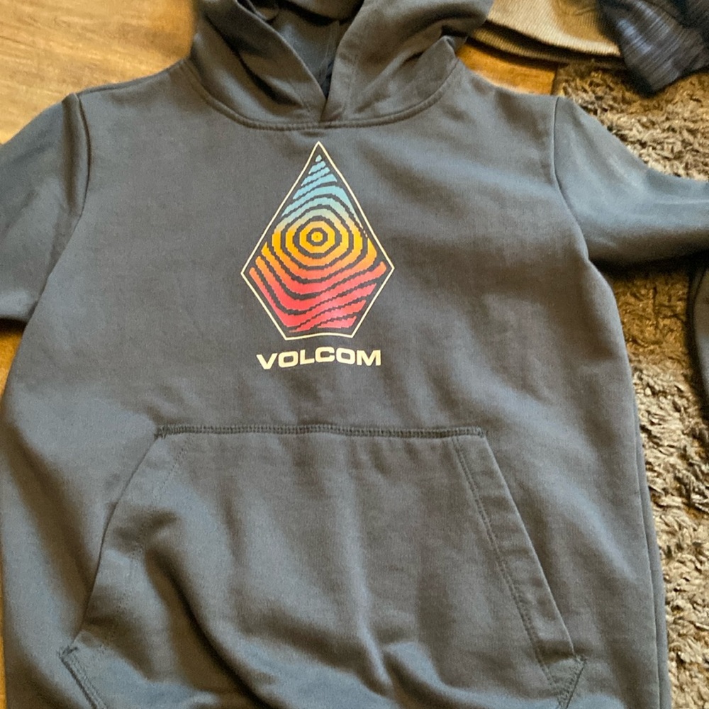 Volcom Youth Boys Medium Hoodie